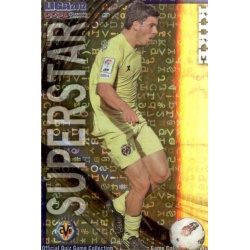 Kike Superstar Brightness Letters Villarreal B 1068 Las Fichas de la Liga 2012 Platinum Official Quiz Game Collection