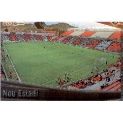 Nou Estadi Brillo Letras Gimnástic 1070 Las Fichas de la Liga 2012 Platinum Official Quiz Game Collection