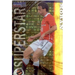 Morán Superstar Brillo Letras Gimnástic 1088 Las Fichas de la Liga 2012 Platinum Official Quiz Game Collection
