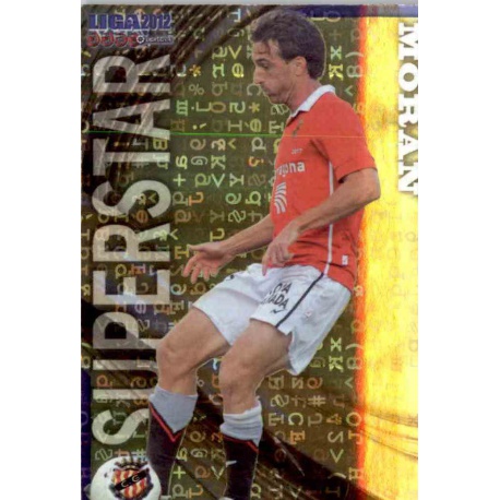 Morán Superstar Brillo Letras Gimnástic 1088 Las Fichas de la Liga 2012 Platinum Official Quiz Game Collection