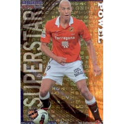 Powel Superstar Brillo Letras Gimnástic 1089 Las Fichas de la Liga 2012 Platinum Official Quiz Game Collection