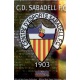 Escudo Brillo Letras Sabadell 1090 Las Fichas de la Liga 2012 Platinum Official Quiz Game Collection