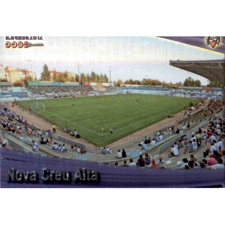 Nova Creu Alta Brillo Letras Sabadell 1091 Las Fichas de la Liga 2012 Platinum Official Quiz Game Collection