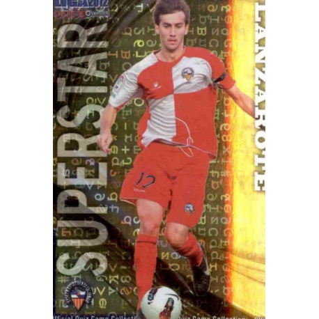 Lanzarote Superstar Brillo Letras Sabadell 1109 Las Fichas de la Liga 2012 Platinum Official Quiz Game Collection