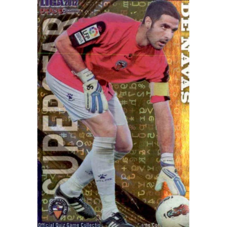 De Navas Superstar Brillo Letras Sabadell 1110 Las Fichas de la Liga 2012 Platinum Official Quiz Game Collection