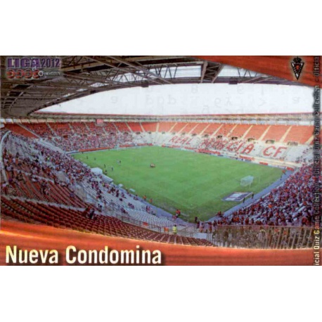 Nueva Condomina Brillo Letras Real Murcia 1112 Las Fichas de la Liga 2012 Platinum Official Quiz Game Collection