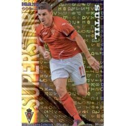 Sutil Superstar Brillo Letras Real Murcia 1131 Las Fichas de la Liga 2012 Platinum Official Quiz Game Collection