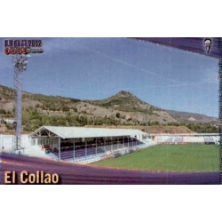 El Collao Brightness Letters Alcoyano 1133 Las Fichas de la Liga 2012 Platinum Official Quiz Game Collection