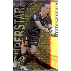 Maestro Superstar Brillo Letras Alcoyano 1151 Las Fichas de la Liga 2012 Platinum Official Quiz Game Collection