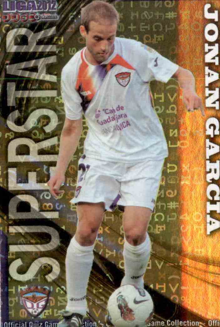 Offer Online Jonan Garcia Superstar Guadalajara Brightness Letters Mundicromo Platinum 12