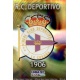 Escudo Brillo Rayas Horizontales Deportivo 712 Las Fichas de la Liga 2012 Platinum Official Quiz Game Collection