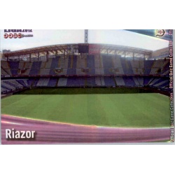 Riazor Brillo Rayas Horizontales Deportivo 713 Las Fichas de la Liga 2012 Platinum Official Quiz Game Collection
