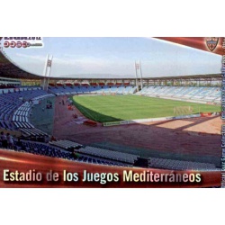 Juegos Mediterráneos Brillo Rayas Horizontales Almeria 755 Las Fichas de la Liga 2012 Platinum Official Quiz Game Collection