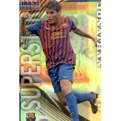 Jonathan Superstar Brillo Rayas Horizontales Barcelona B 794 Las Fichas de la Liga 2012 Platinum Official Quiz Game Collection