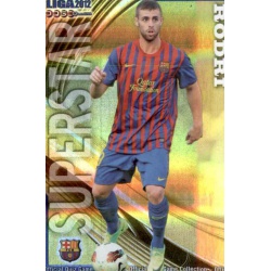 Rodri Superstar Brillo Rayas Horizontales Barcelona B 795 Las Fichas de la Liga 2012 Platinum Official Quiz Game Collection
