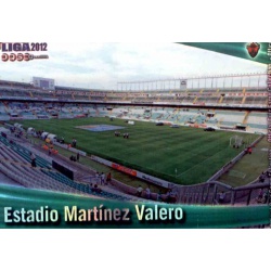 Estadio Martínez Valero Brightness Horizontal Stripes Elche 797 Las Fichas de la Liga 2012 Platinum Official Quiz Game Collectio