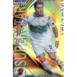 Palanca Superstar Brillo Rayas Horizontales Elche 815 Las Fichas de la Liga 2012 Platinum Official Quiz Game Collection