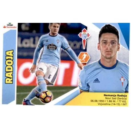 Radoja Celta 8 Ediciones Este 2017-18