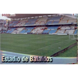 Estadio de Balaidos Brillo Rayas Horizontales Celta 818 Las Fichas de la Liga 2012 Platinum Official Quiz Game Collection