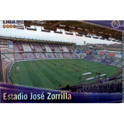 Estadio José Zorrilla Brillo Rayas Horizontales Valladolid 839 Las Fichas de la Liga 2012 Platinum Official Quiz Game Collection