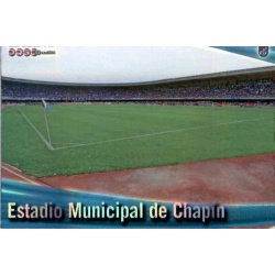Municipal de Chapín Brightness Horizontal Stripes Xerez 860 Las Fichas de la Liga 2012 Platinum Official Quiz Game Collection