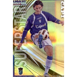 Capi Superstar Brillo Rayas Horizontales Xerez 879 Las Fichas de la Liga 2012 Platinum Official Quiz Game Collection