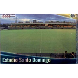 Santo Domingo Brightness Horizontal Stripes Alcorcón 881 Las Fichas de la Liga 2012 Platinum Official Quiz Game Collection