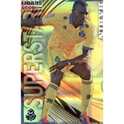 Babin Superstar Brillo Rayas Horizontales Alcorcón 900 Las Fichas de la Liga 2012 Platinum Official Quiz Game Collection