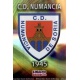 Escudo Brillo Rayas Horizontales Numancia 901 Las Fichas de la Liga 2012 Platinum Official Quiz Game Collection