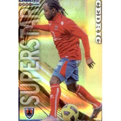 Cedric Superstar Brillo Rayas Horizontales Numancia 920 Las Fichas de la Liga 2012 Platinum Official Quiz Game Collection