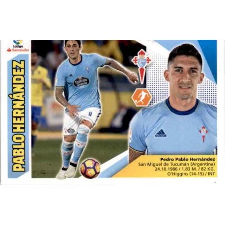 Pablo Hernández Celta 10 Ediciones Este 2017-18