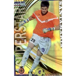 Santamaría Superstar Brillo Rayas Horizontales Girona 942 Las Fichas de la Liga 2012 Platinum Official Quiz Game Collection