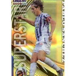 Pablo Sánchez Superstar Brillo Rayas Horizontales Recreativo 962 Las Fichas de la Liga 2012 Platinum Official Quiz Game Collecti