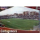 Cartagonova Brightness Horizontal Stripes Cartagena 965 Las Fichas de la Liga 2012 Platinum Official Quiz Game Collection