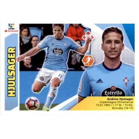 Hjulsager Celta 11 Ediciones Este 2017-18