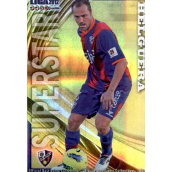 Helguera Superstar Brillo Rayas Horizontales Huesca 1004 Las Fichas de la Liga 2012 Platinum Official Quiz Game Collection