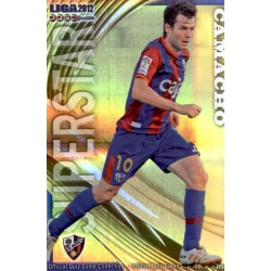 Camacho Superstar Brillo Rayas Horizontales Huesca 1005 Las Fichas de la Liga 2012 Platinum Official Quiz Game Collection