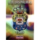 Escudo Brillo Rayas Horizontales Las Palmas 1006 Las Fichas de la Liga 2012 Platinum Official Quiz Game Collection