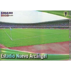 Nuevo Arcángel Brillo Rayas Horizontales Córdoba 1028 Las Fichas de la Liga 2012 Platinum Official Quiz Game Collection