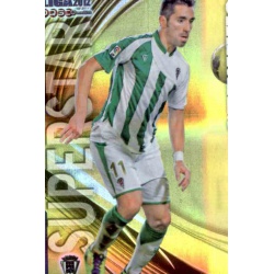 Charles Superstar Brillo Rayas Horizontales Córdoba 1047 Las Fichas de la Liga 2012 Platinum Official Quiz Game Collection