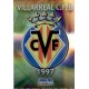 Escudo Brillo Rayas Horizontales Villarreal B 1048 Las Fichas de la Liga 2012 Platinum Official Quiz Game Collection