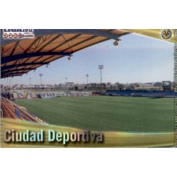 Ciudad Deportiva Brillo Rayas Horizontales Villarreal B 1049 Las Fichas de la Liga 2012 Platinum Official Quiz Game Collection