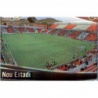 Nou Estadi Brightness Horizontal Stripes Gimnástic 1070 Las Fichas de la Liga 2012 Platinum Official Quiz Game Collection