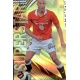 Powel Superstar Brillo Rayas Horizontales Gimnástic 1089 Las Fichas de la Liga 2012 Platinum Official Quiz Game Collection