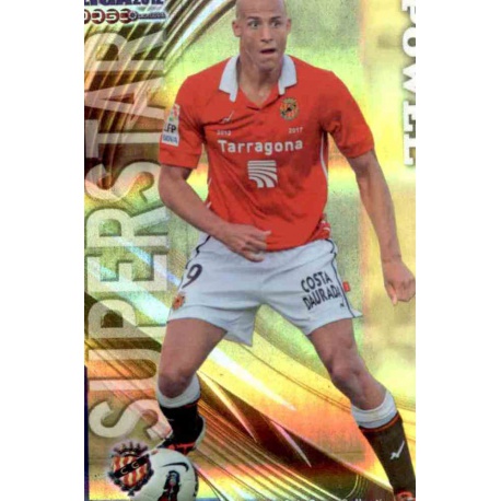 Powel Superstar Brillo Rayas Horizontales Gimnástic 1089 Las Fichas de la Liga 2012 Platinum Official Quiz Game Collection