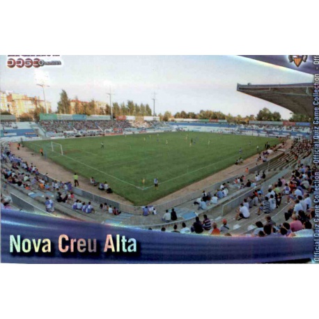 Nova Creu Alta Brillo Rayas Horizontales Sabadell 1091 Las Fichas de la Liga 2012 Platinum Official Quiz Game Collection