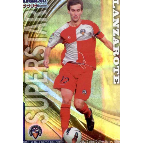 Lanzarote Superstar Brillo Rayas Horizontales Sabadell 1109 Las Fichas de la Liga 2012 Platinum Official Quiz Game Collection