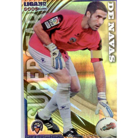 De Navas Superstar Brillo Rayas Horizontales Sabadell 1110 Las Fichas de la Liga 2012 Platinum Official Quiz Game Collection
