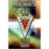 Escudo Brillo Rayas Horizontales Real Murcia 1111 Las Fichas de la Liga 2012 Platinum Official Quiz Game Collection
