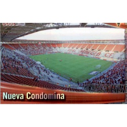 Nueva Condomina Brillo Rayas Horizontales Real Murcia 1112 Las Fichas de la Liga 2012 Platinum Official Quiz Game Collection
